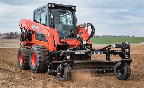 landscaping attachments for skid steer